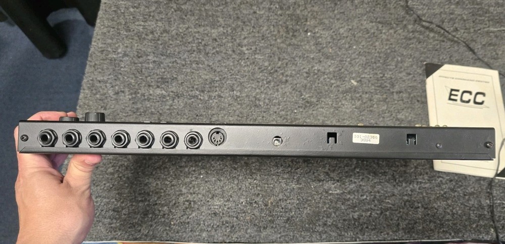 ART Effects Command Center Multi-Effects Processor W/ Charger And Manual