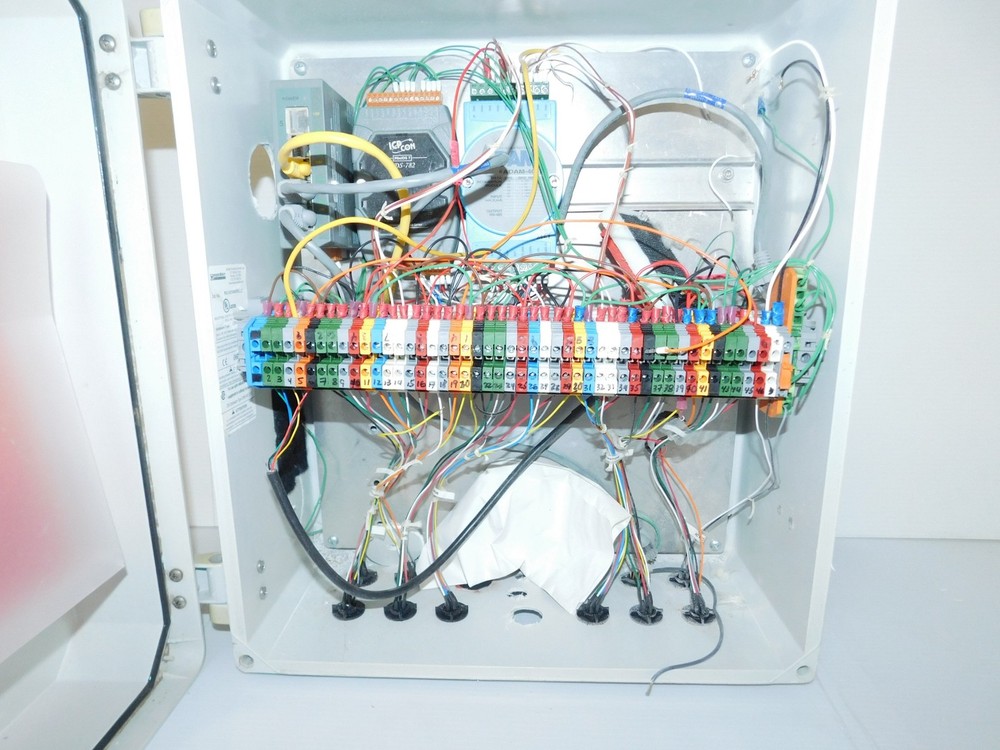 RMR REMOTE MEASUREMENTS & RESEARCH CONTROL PANEL (MIQ63)