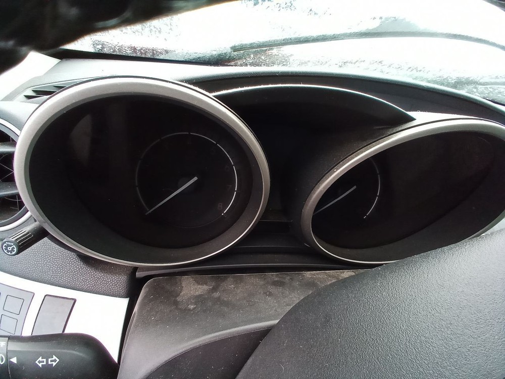 Dash Temperature Control from 2010 Mazda 3 11505266