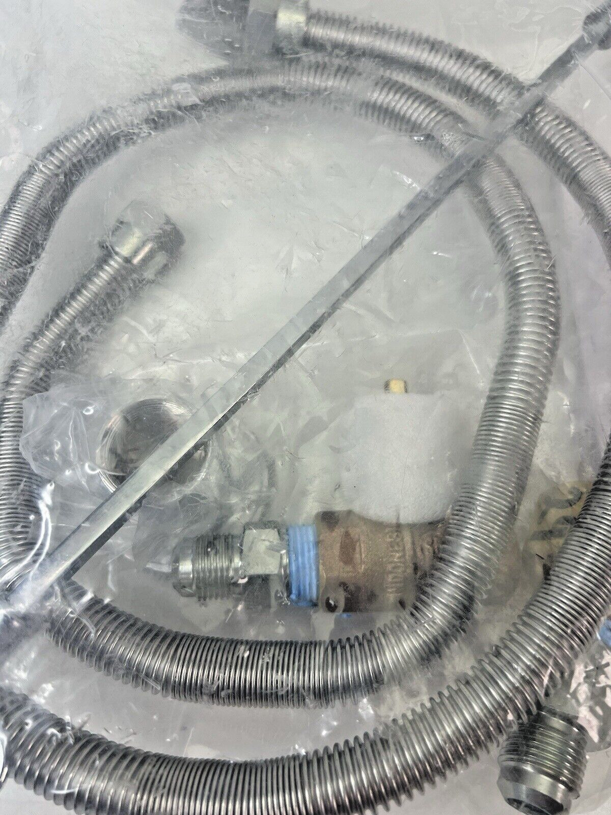 Firegear DBS-16K Stainless Steel Outdoor Gas Fire Pit Burning Spur 16"