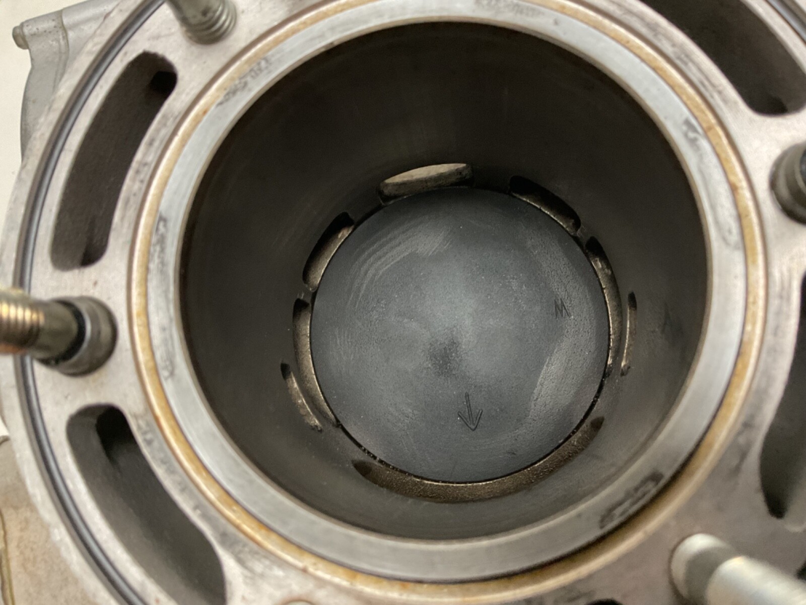 1994 94-97 WR250 WR 250 COMPLETE Engine Motor Crankcase Top Bottom End Gear Box