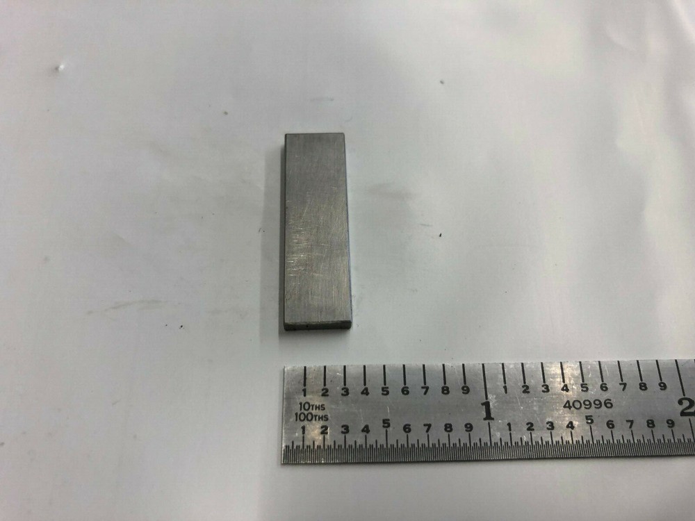.1002 Starrett Rectangular Steel Gage Gauge Block.
