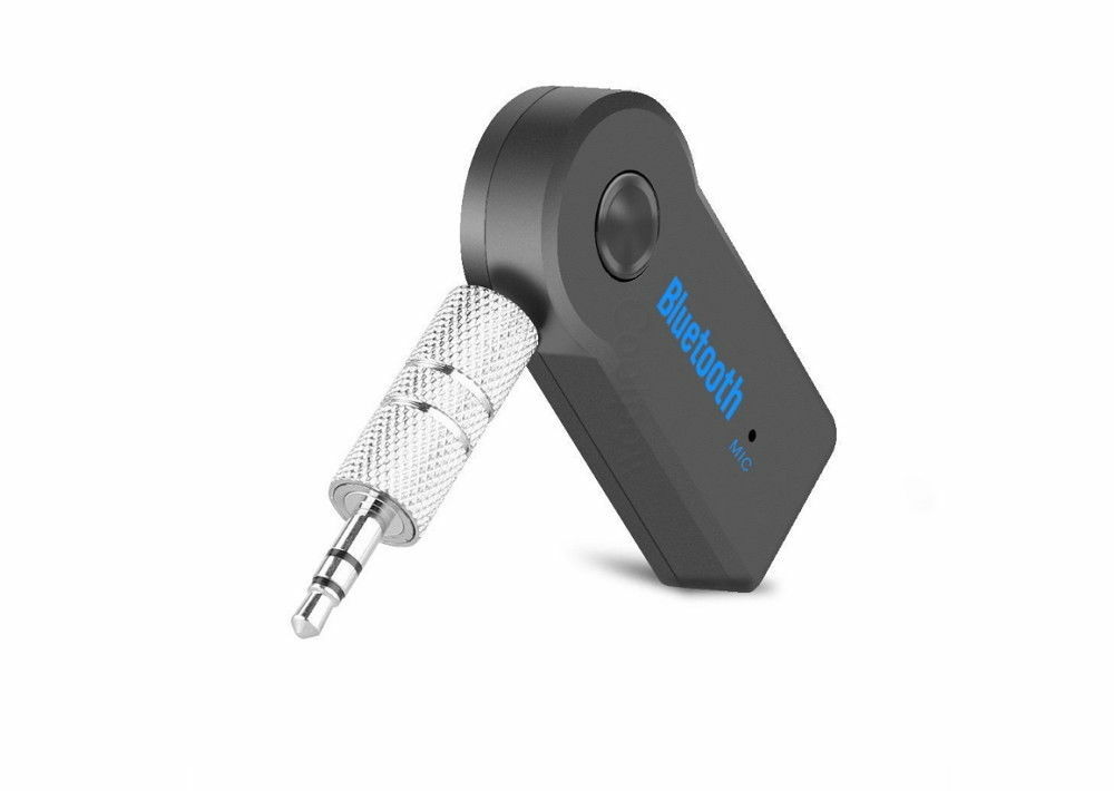 Universal Bluetooth Transmitter Car Kit 3.5mm Streaming Car Receiver Adapter US