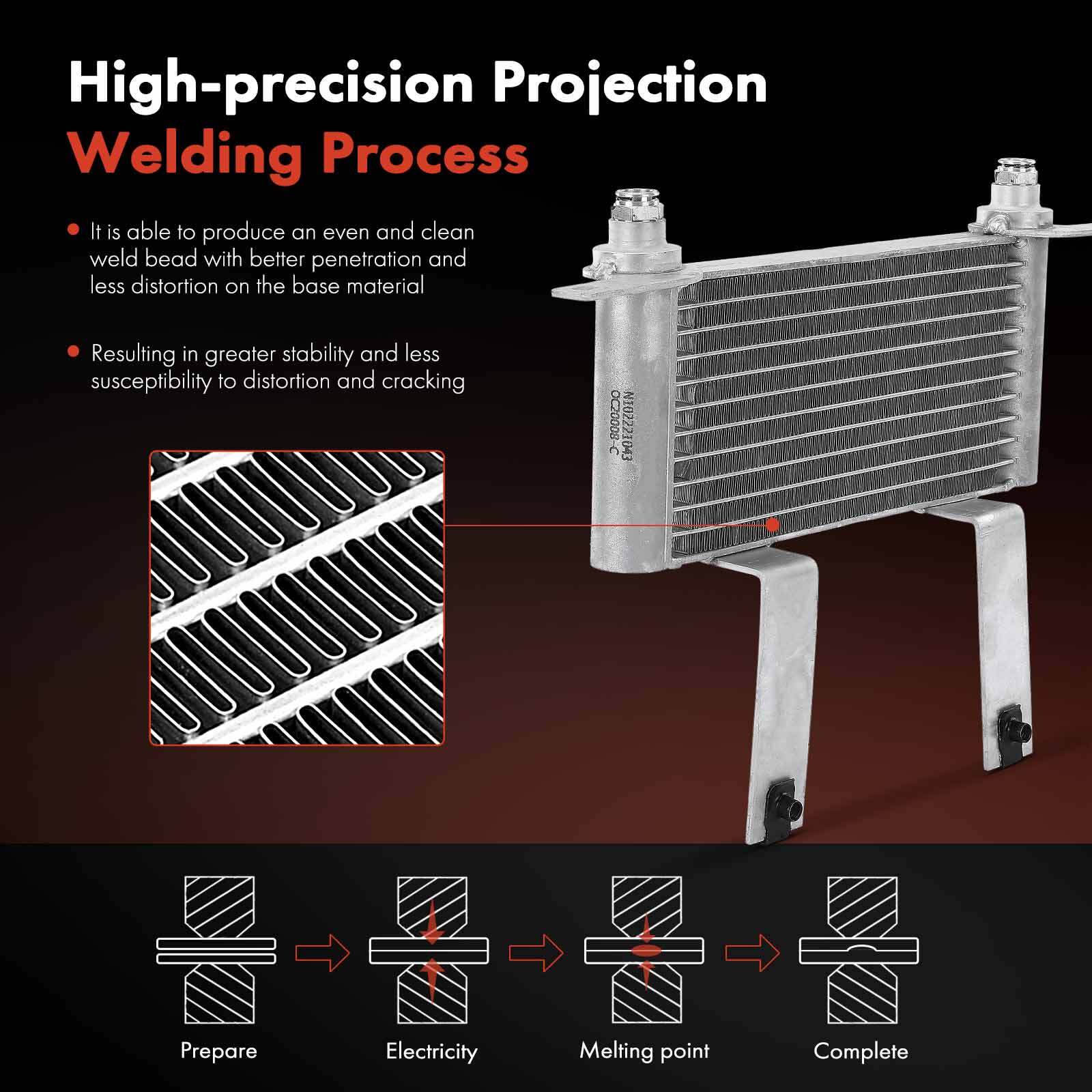 Automatic Transmission Oil Cooler for Chevrolet Silverado 2020-2021 GMC Sierra