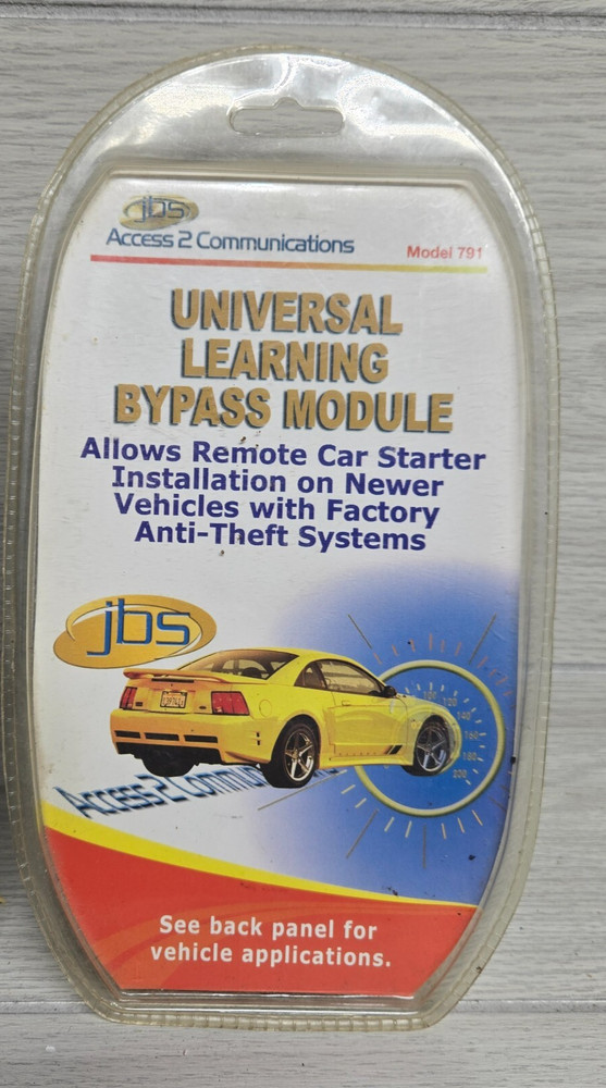 Access 2 Communications Universal Learning Bypass Module Model 791 NEW