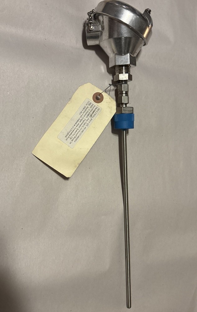Sandelius 10” type k thermocouple assembly