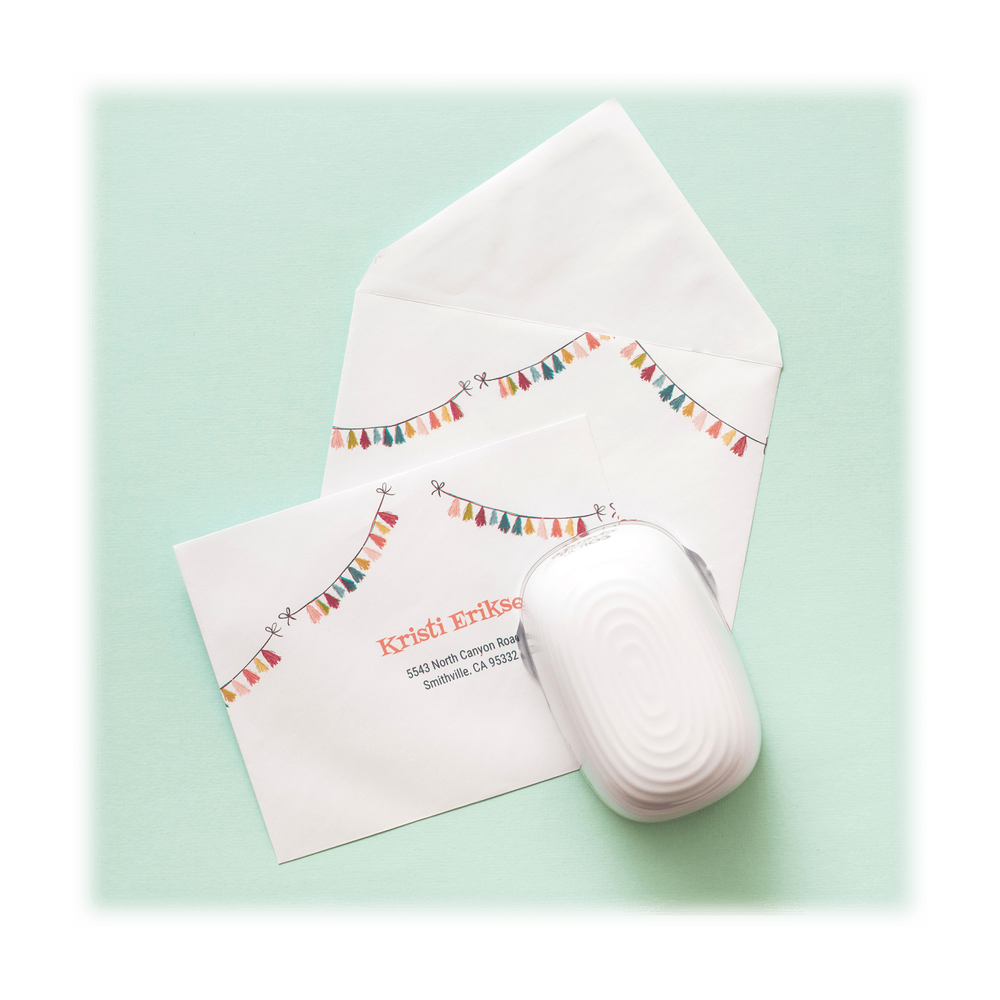 COLOP E-mark Create Portable Printer, Stamp Maker, Handheld Printer Wireless