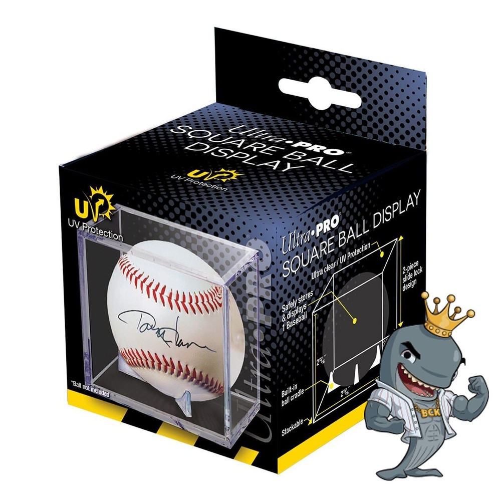 Ultra Pro UV Protected Baseball Cube FREE SHIP