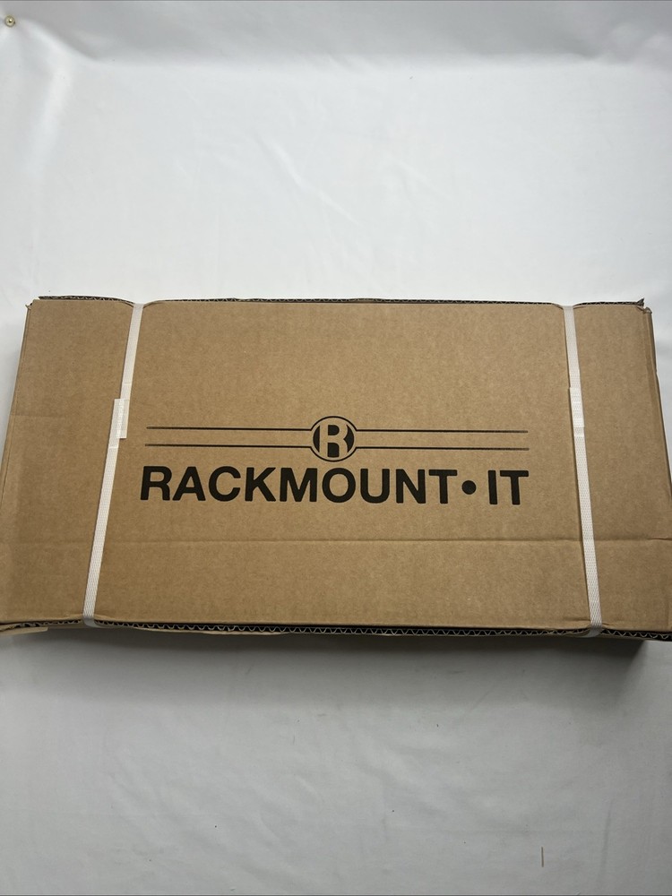 NEW RACKMOUNT.IT RM-CP-T6 CP-Rack Rack Shelf - For Firewall LAN Switch Patch