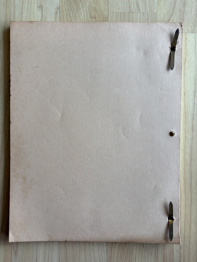 Hawaii Five-O 'The Big Aloha' Original Script Revised Final Draft 1977