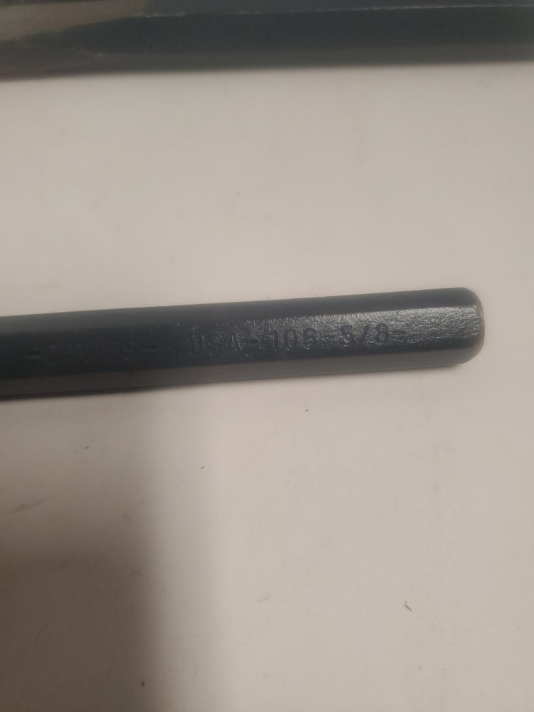 Vintage Davies Tools NO. 15 RC Set Cold Chisel Set List In Description