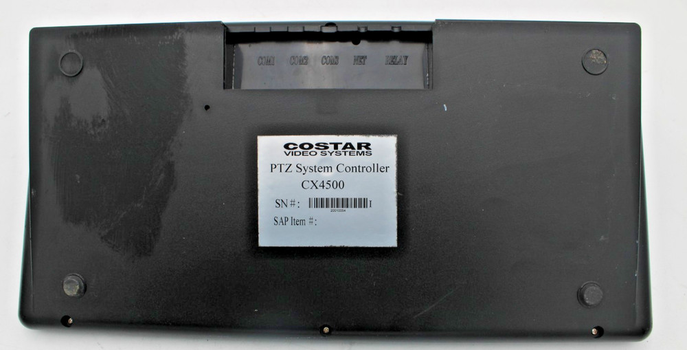 Costar Video Systems PTZ System Controller CX4500 *parts only* *Untested*