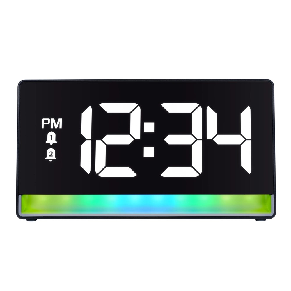 Digital Color-Changing Deep Sleep Alarm Clock