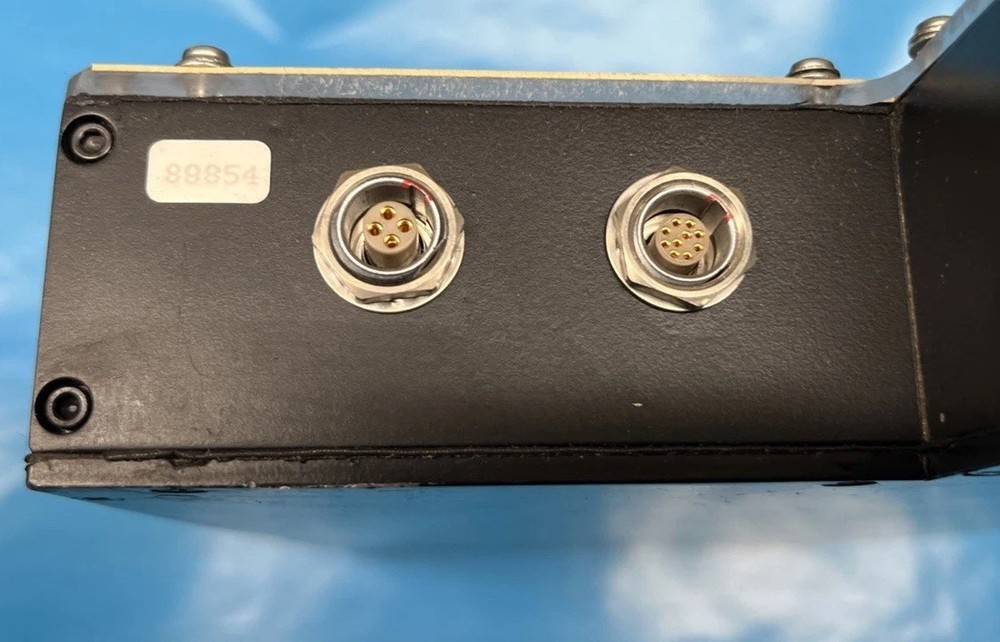 Electronic Chips Inside Testing Light Box For Perhaps Plastic Bottles Integrity.