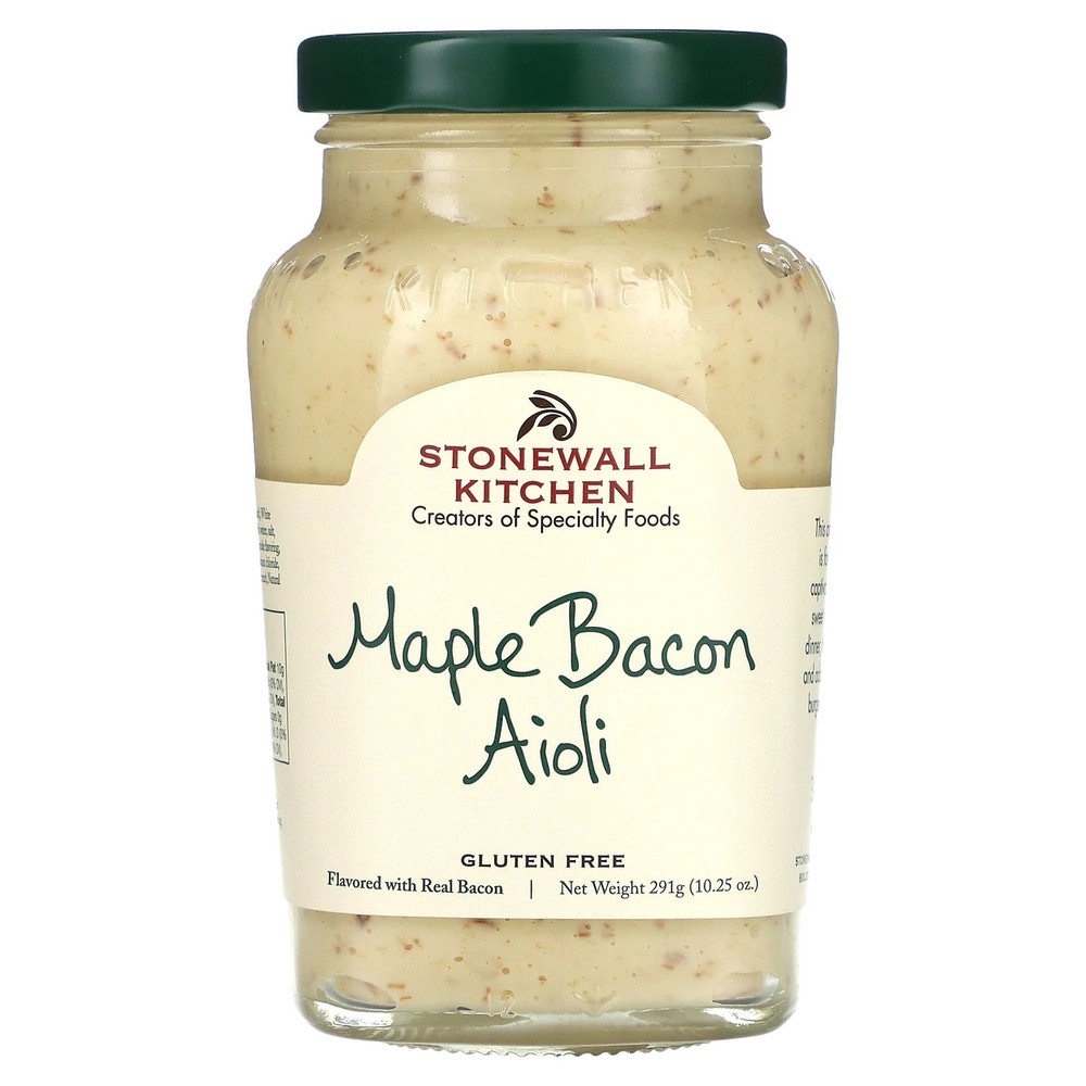 Maple Bacon Aioli, 10.25 oz (291 g)