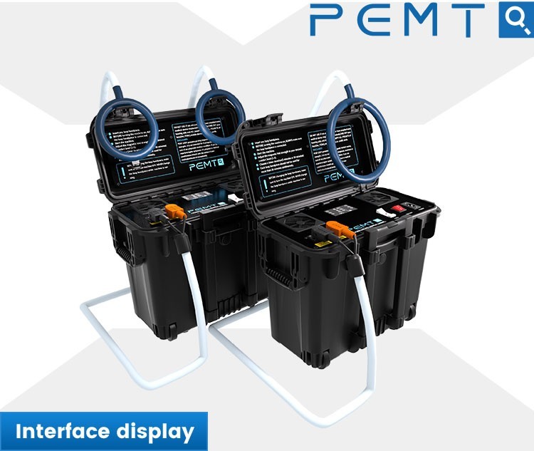 Hot US Warehouse EMTT PEMF PMST Loop Magnetic Therapy Machine Ship Fast
