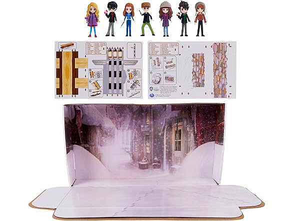 Wizarding World Harry Potter Magical Minis Collector Set 7 Figures NEW/SEALED
