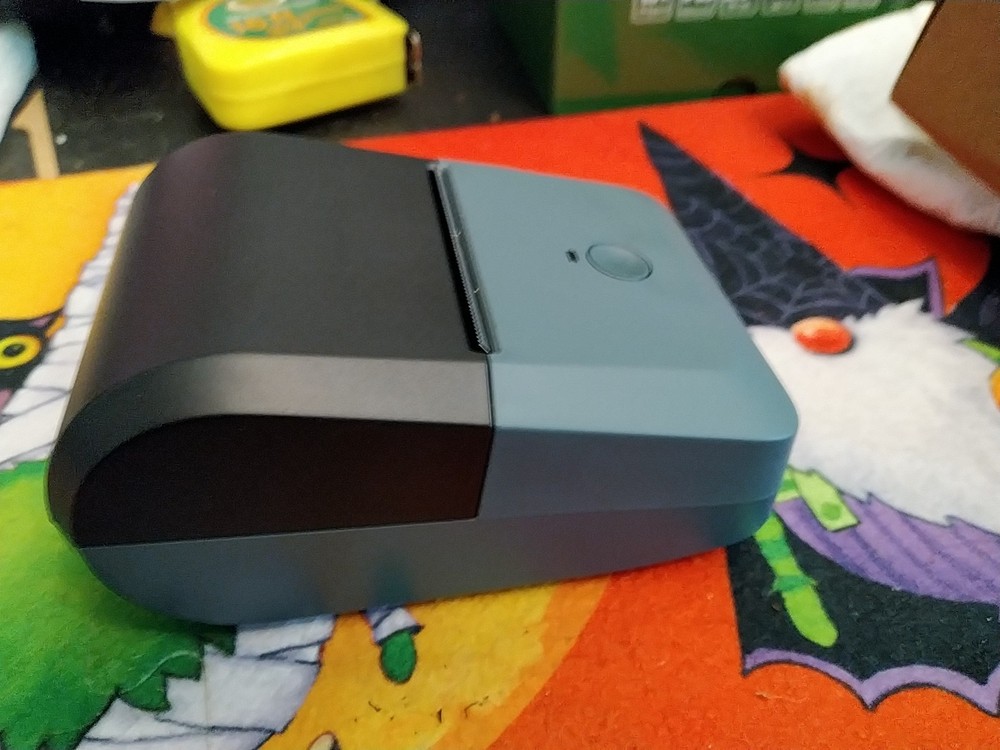 Kanon Mini Portable Bluetooth Wireless Or Usb Thermal Label Printer