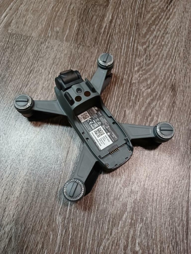 DJI Spark Replacement Drone (White) Stabilized Gimbal Camera Tested Working