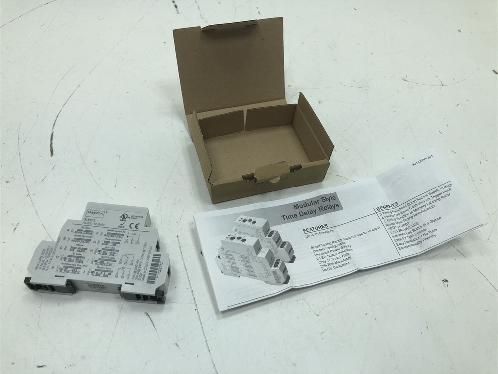 Dayton 31EE12 Multi-Functional Timer