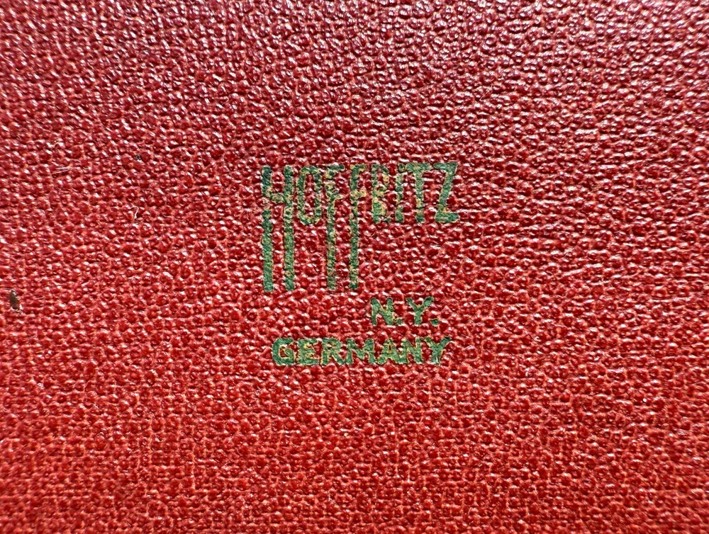 VINTAGE HOFFRITZ DRAFTING SET GERMANY R206/65/US