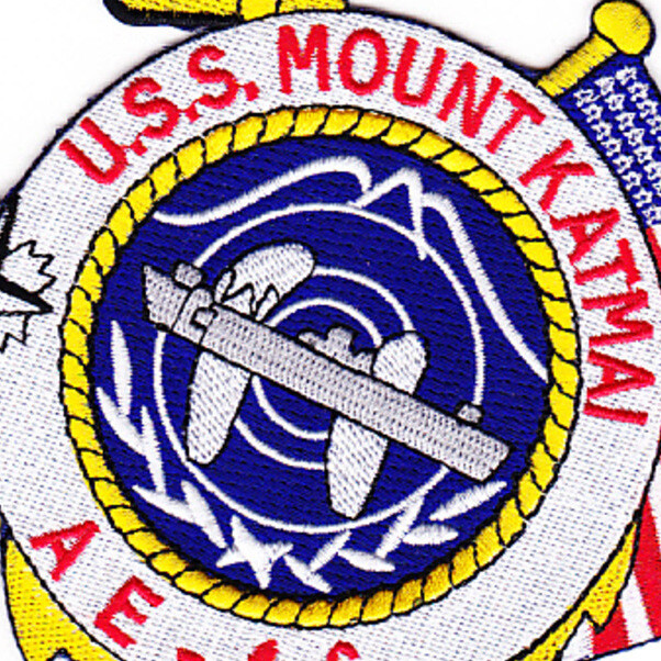AE-16 USS Mount Katmai Patch - B Version