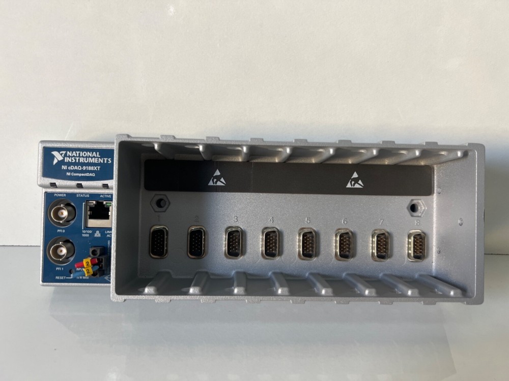 National Instruments NI cDAQ-9188XT Ethernet CompactDAQ Chassis, 190672G-45L