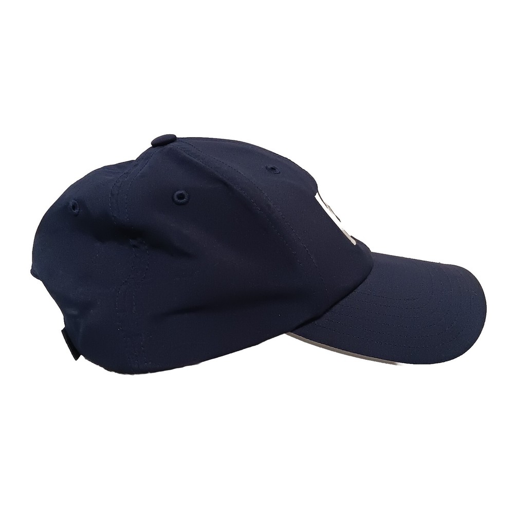 Adidas KC PGA web.com Tour Golf Hat Blue Adjustable Back