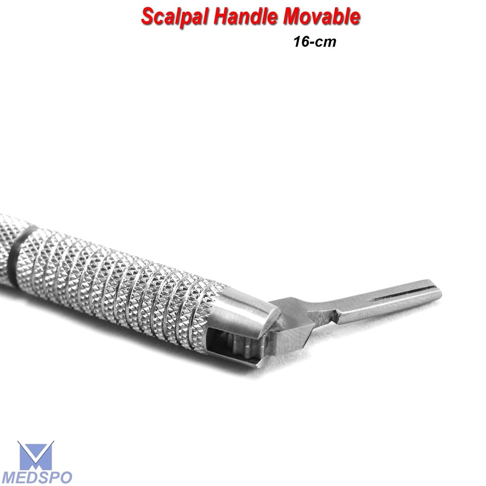 Surgical Operating Handle Moveable Rotatable Adjustable Blade Dissection Tools