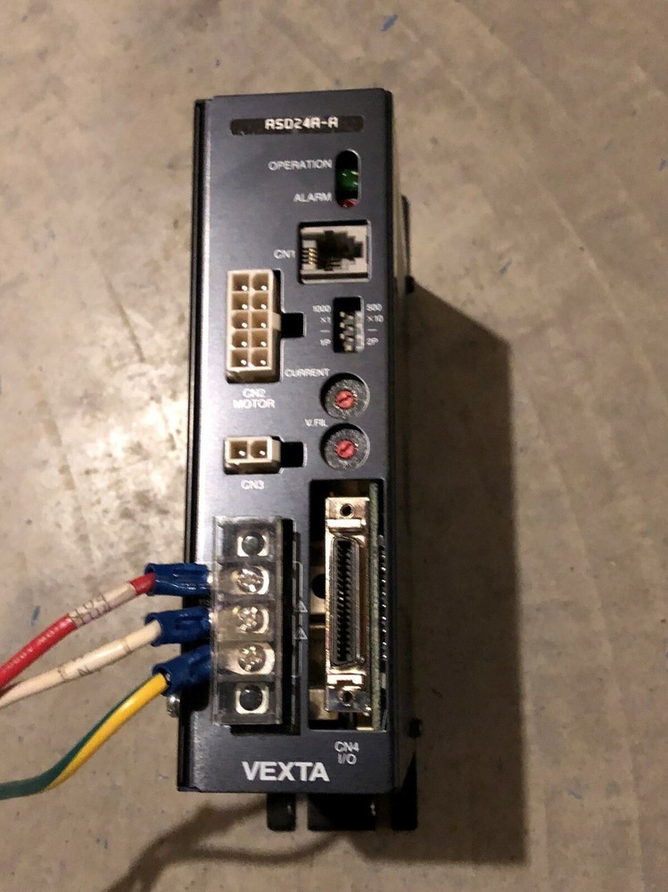Used Oriental Motor Vexta Stepper motor driver ASD24A-A (3 available)