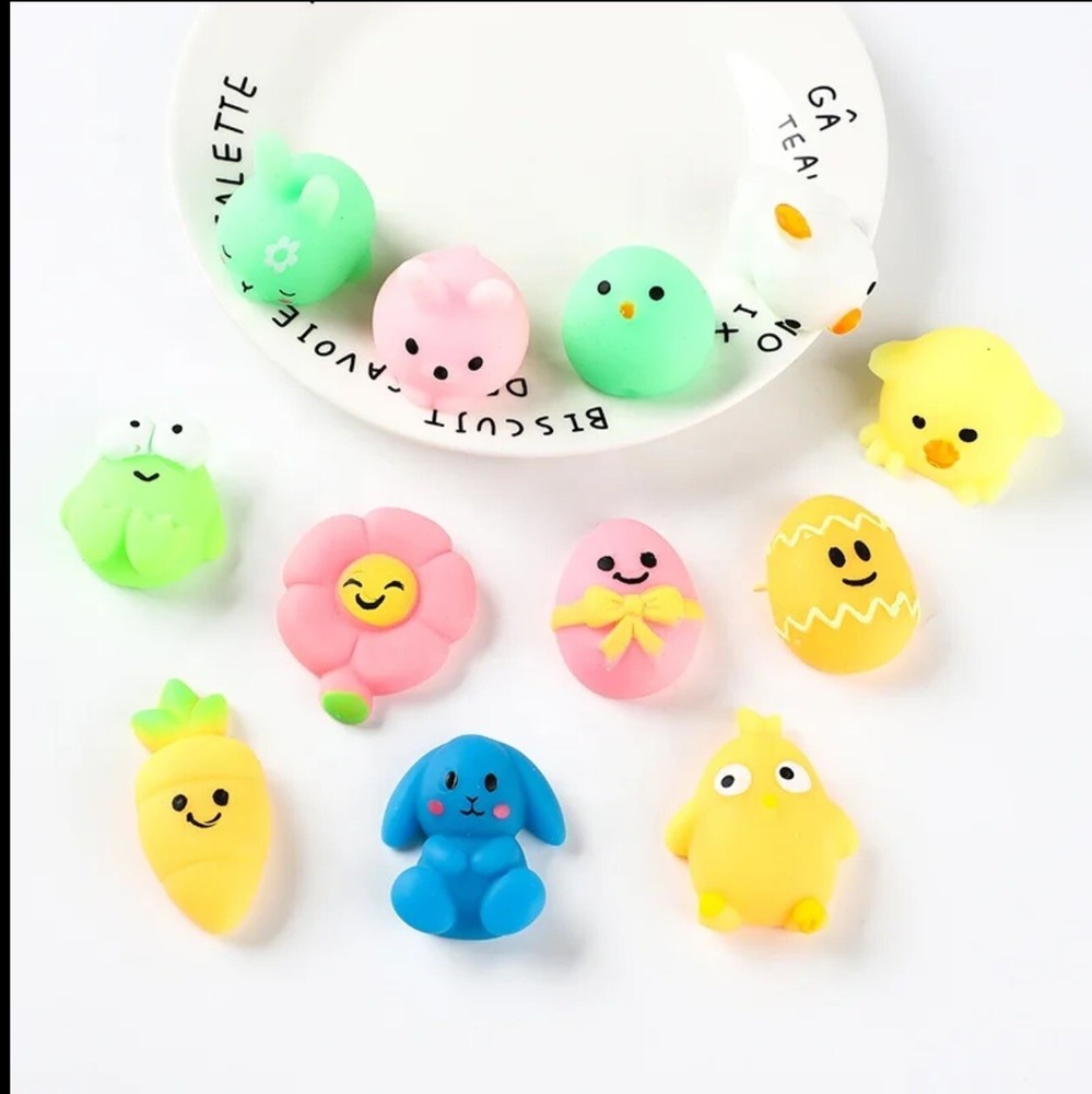 Squishy toy variety assorted 20 piece