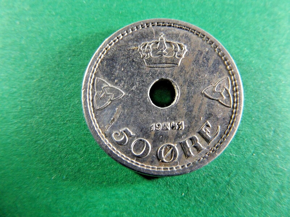 NORWAY 1941 50 Ore