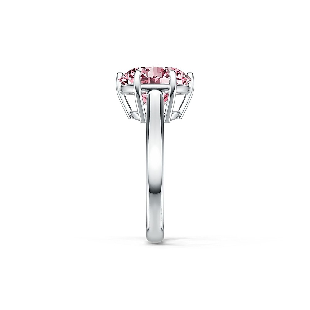 Sterling Silver Semi Mount Ring Setting Round RD 12x12mm Solitaire