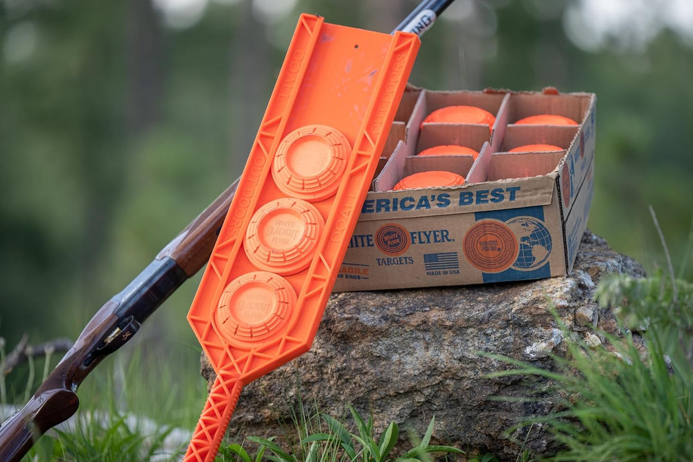 Triple Clay Handheld Clay Pigeon Thrower