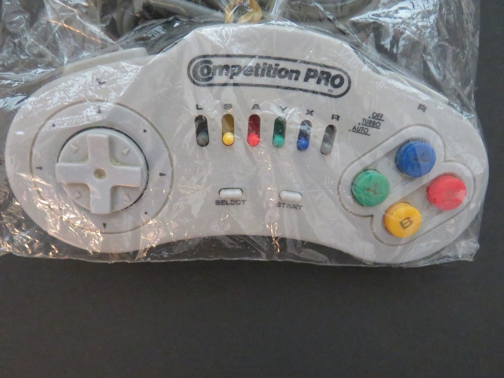 Honey Bee Competition Pro Nintendo SNES Controller - Tested & Working