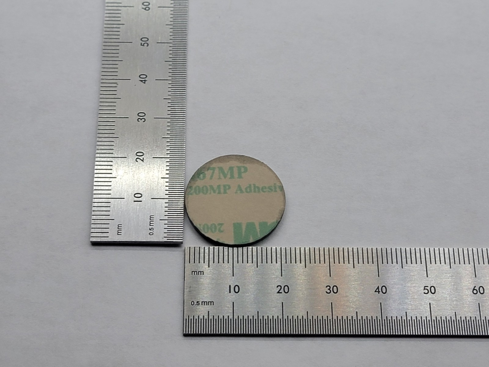 JL Audio Electroform 0.85" Badge Logo Emblem - Brushed Silver