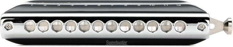 Fender Groove Pro Chromatic 12-hole Harmonica