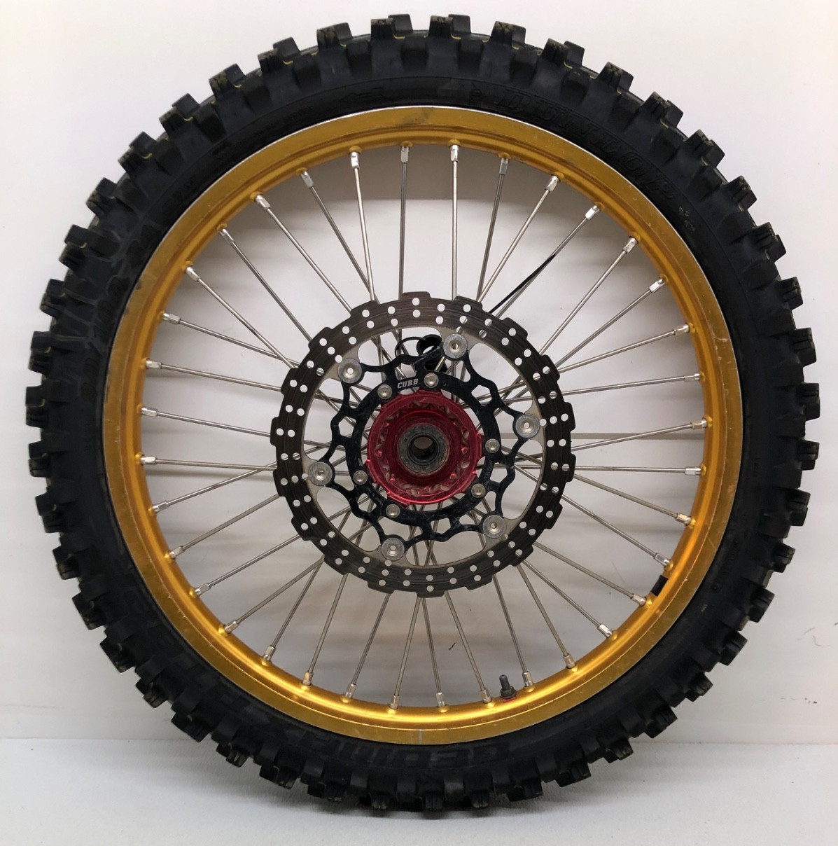 HAAN DUBYA TAKASAGO EXCEL HONDA CRF250R CRF450R FRONT & REAR WHEEL & TIRE RIM