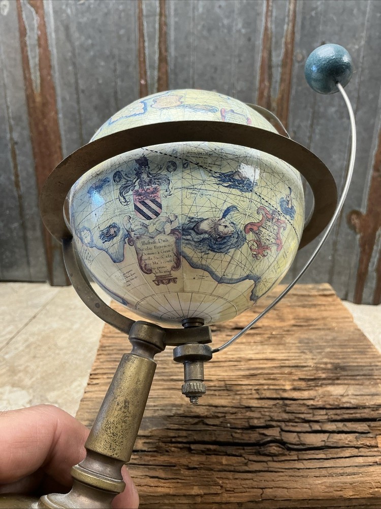 Vintage TableTop Globe