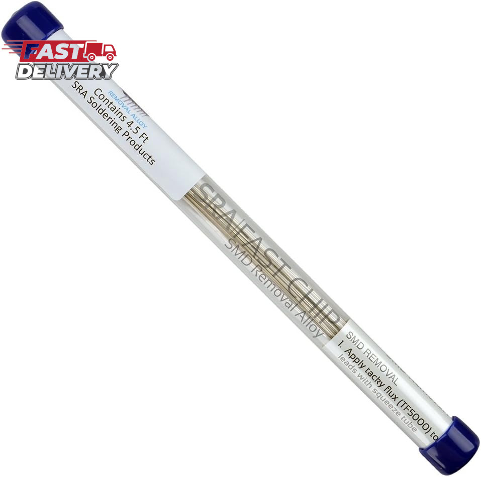 Removal Alloy for SMD Rework - 4.5 Ft.