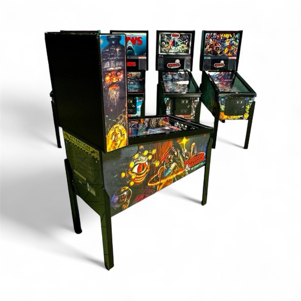 Replica Stern "Dungeons & Dragons” (Pro) Pinball Machine Scale Display Model D&D