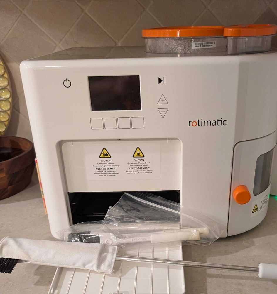 Rotimatic Robotic Roti Maker USED AS IS