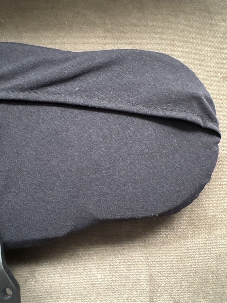 Convaid Contoured Headrest with standard mounting bracket