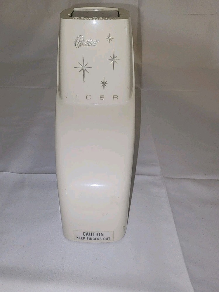 Oster Icer Ice Crusher Attachment Model 435 White