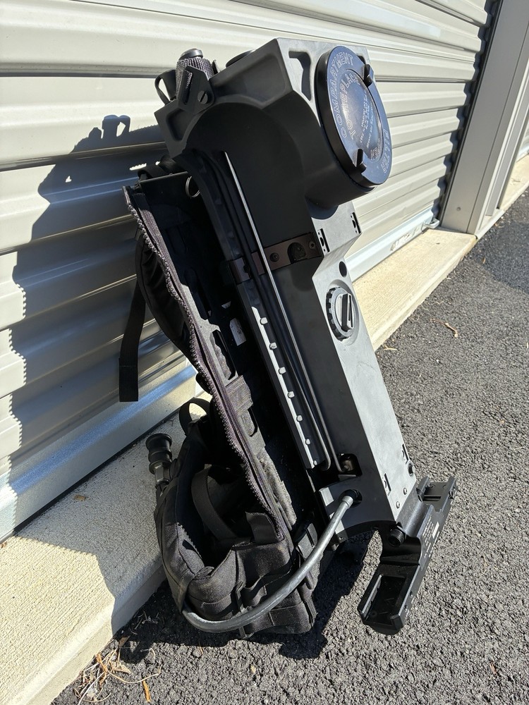 Wilcox Patriot 20000G01A Backpack System SCBA, PAPR Operator Service Pack System