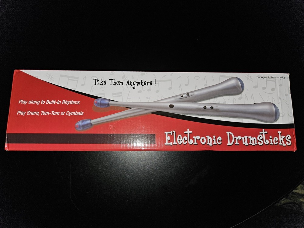 Electronic Drumsticks Rhythm Drumsticks Air Percussion Drumstick Set Practice