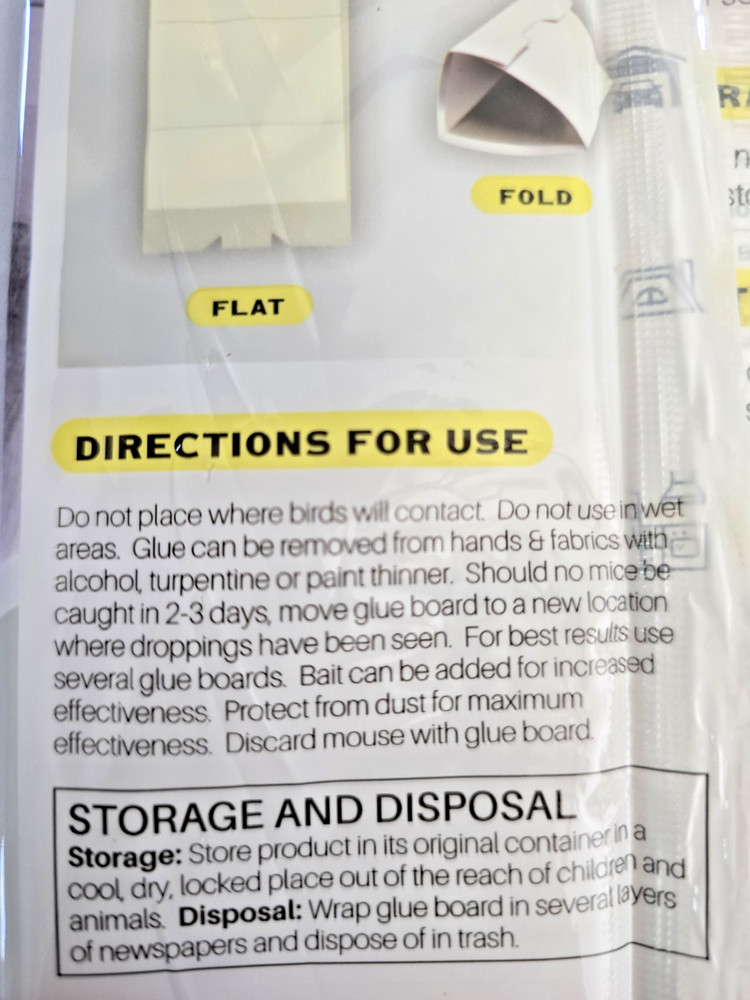 Mouse Glue Trap - 48 Total Glue Boards - Easy to Use