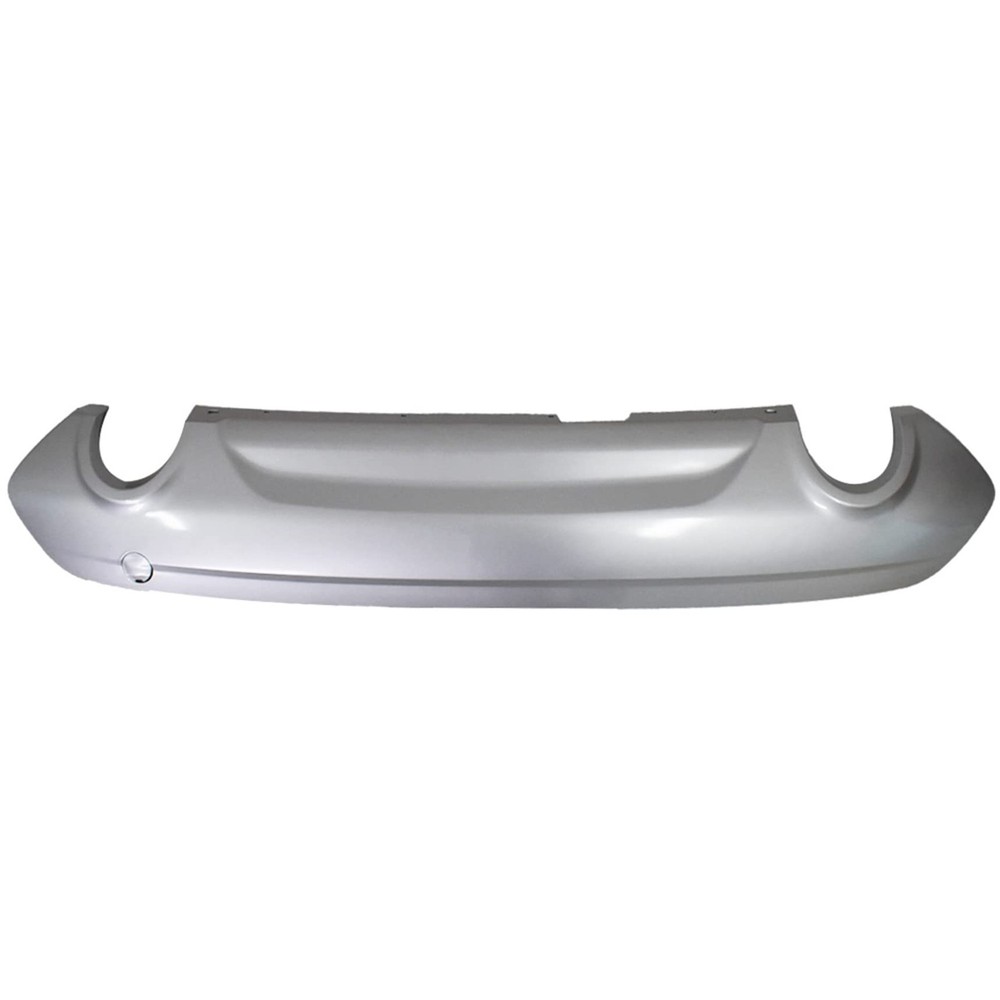 Rear Bumper Cover Lower Silver Replacement for 2013-2017 Escape