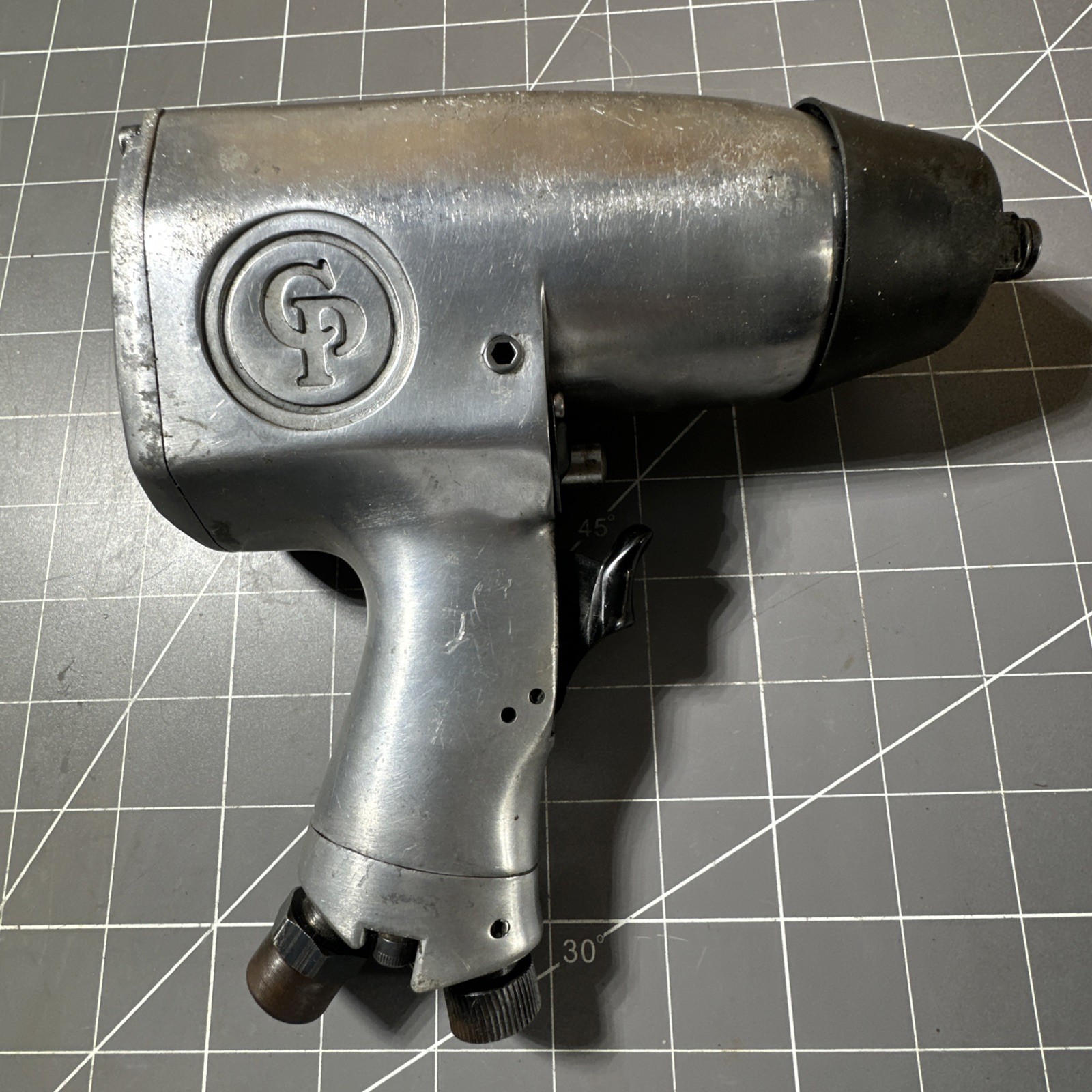 Vintage Craftsman 1/2" Air Impact Wrench Pneumatic 756.18886 Sears Working