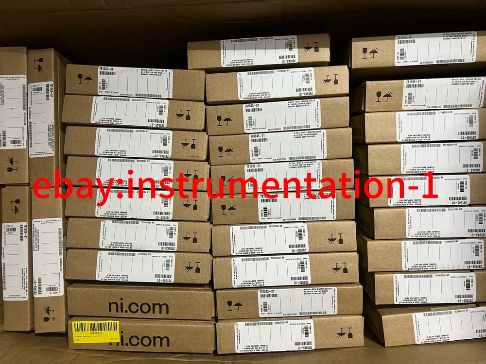 NEW - National Instruments NI 9229 BNC cDAQ Analog Input Module, Simultaneous